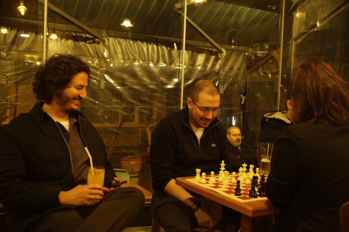 Rapid Chess Night cover